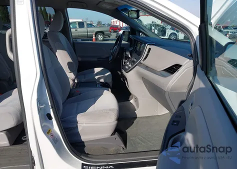 2015 Toyota Sienna Le 8 Passenger from USA, damaged, VIN 5TDKK3DC0FS677399